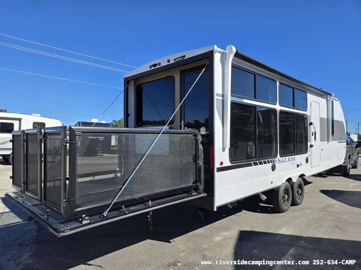 2026 Forest River Salem FSX MAX Series 269VCX Platinum exterior