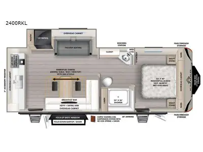 2027 Ember Touring Edition 2400RKL photo 2