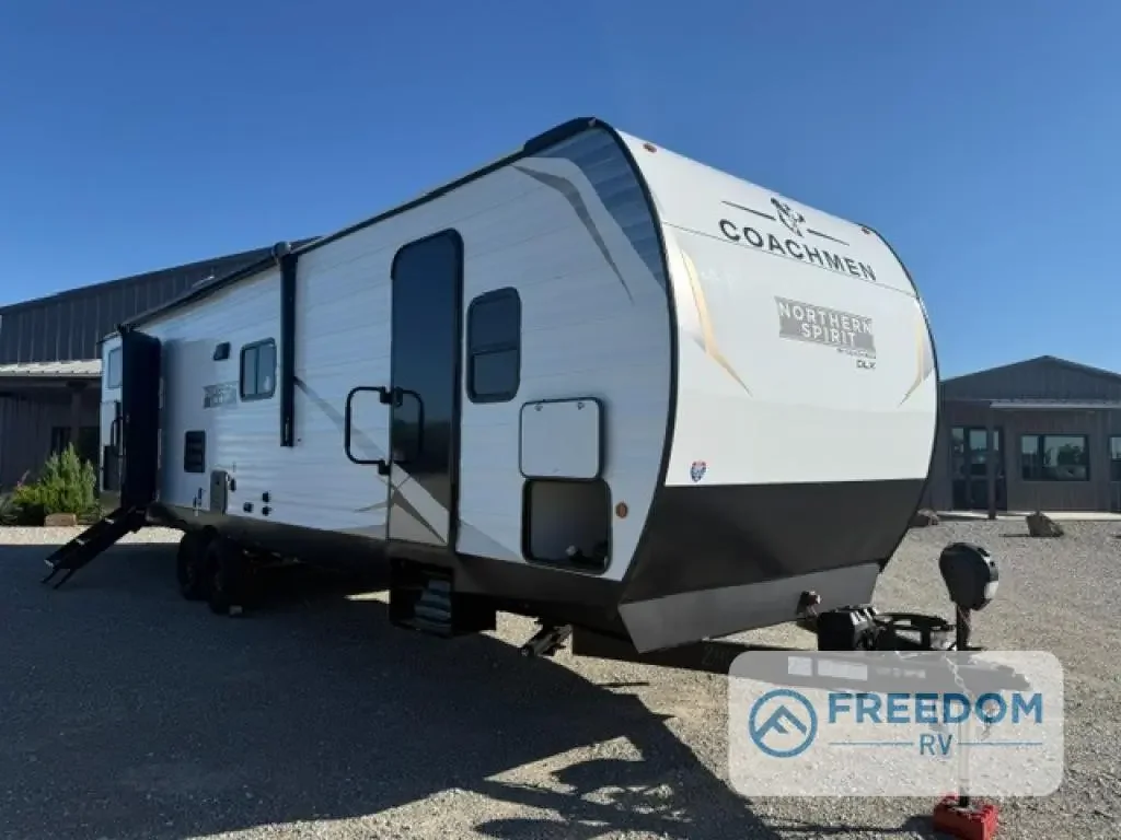 2026 Coachmen Northern Spirit DLX 5330BH exterior
