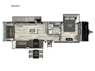 2026 Heartland Prowler 3301RLT photo 2