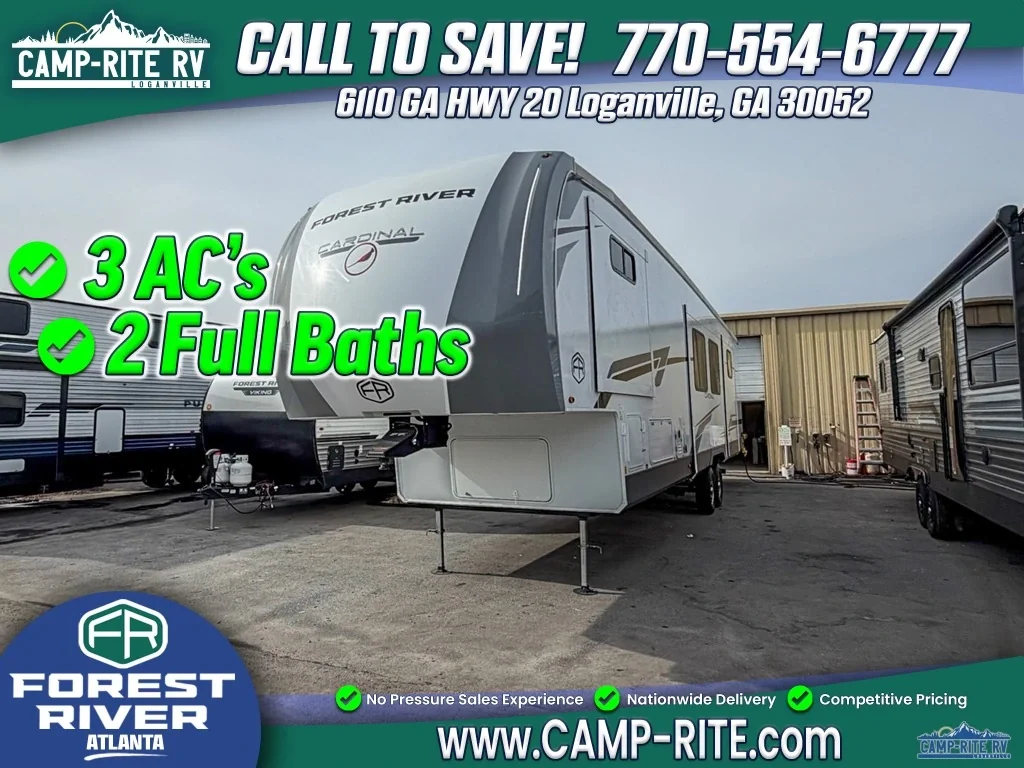 2025 Forest River Cardinal 41DREAM exterior