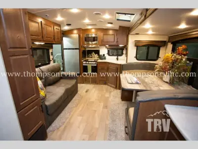 2025 Outdoors Black Stone Titanium Series 260KRS photo 13
