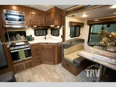 2025 Outdoors Black Stone Titanium Series 260KRS photo 5