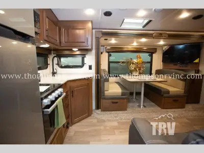 2025 Outdoors Black Stone Titanium Series 260KRS photo 2
