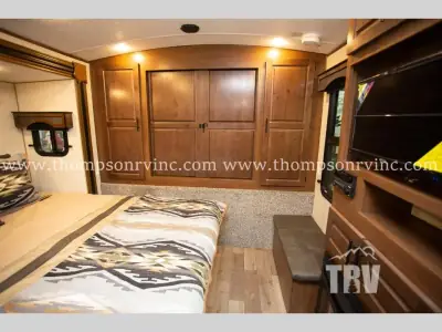 2025 Outdoors Black Stone Titanium Series 260KRS photo 16