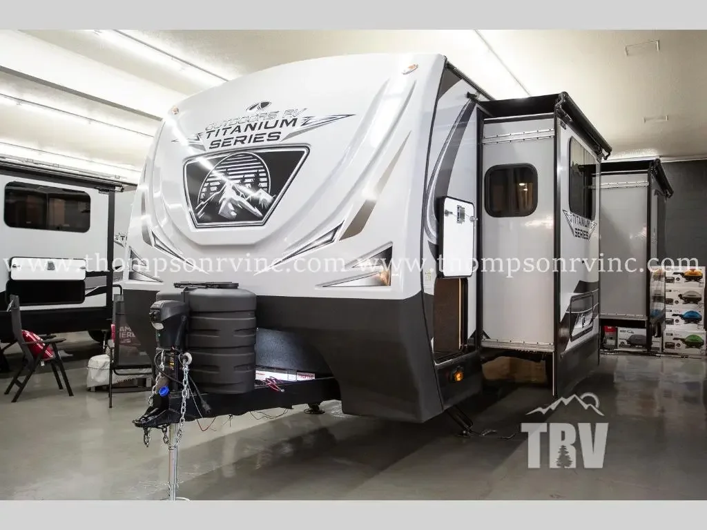 2025 Outdoors Black Stone Titanium Series 260KRS exterior