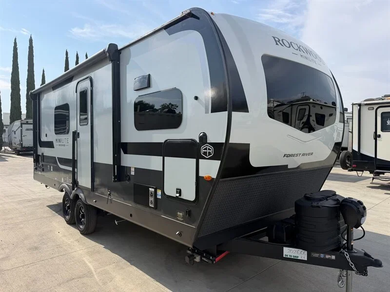 2027 Forest River MINILITE 2523MBR Rockwood exterior