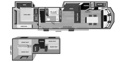 2027 Forest River Salem Grand Villa 40FKP photo 43