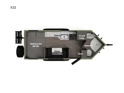2023 Imperial Outdoors XploreRV X22 photo 2