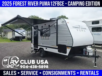 2025 Forest River PUMA 12FBCE CAMPING EDITION