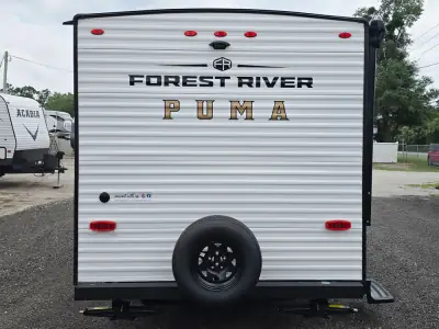 2025 Forest River PUMA 12FBCE CAMPING EDITION photo 7