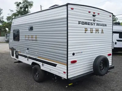 2025 Forest River PUMA 12FBCE CAMPING EDITION photo 8