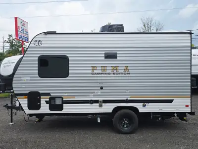 2025 Forest River PUMA 12FBCE CAMPING EDITION photo 9