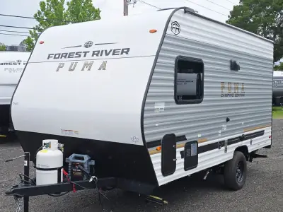 2025 Forest River PUMA 12FBCE CAMPING EDITION photo 10