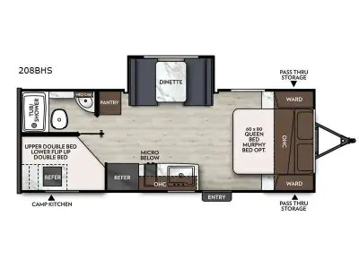 2026 Coachmen Apex Nano 208BHS photo 2