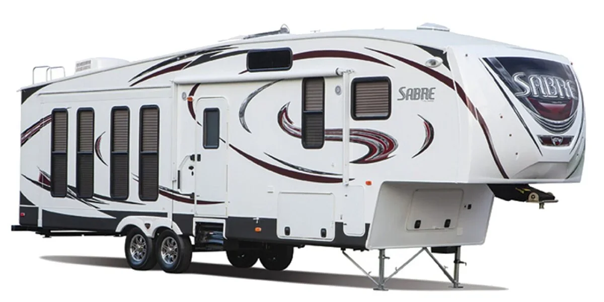 2013 Palomino Sabre 33RETS exterior