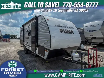 2027 Forest River Puma Camping Edition 18BHCE