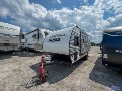 2027 Forest River Puma Camping Edition 18BHCE photo 3