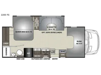 2018 Coachmen Prism 2200 FS photo 2
