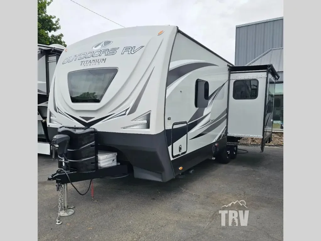 2022 Outdoors Timber Ridge Titanium Series 24RKS exterior