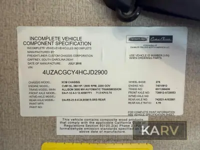 2017 Fleetwood Discovery LXE 40G photo 45