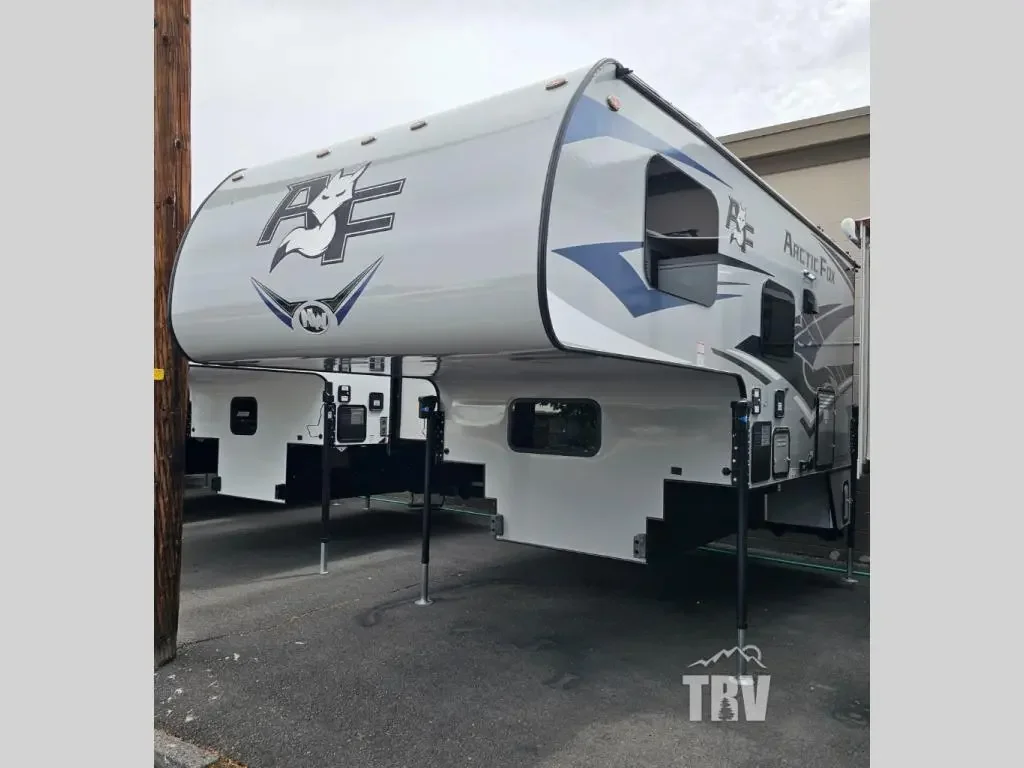 2023 Northwood Mfg Arctic Fox Camper 990 Wet Bath exterior