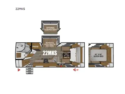 2026 Outdoors Timber Ridge Titanium Series 22MKS photo 26
