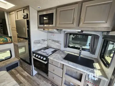 2024 Northwood Mfg Arctic Fox Camper 865 Wet Bath photo 6