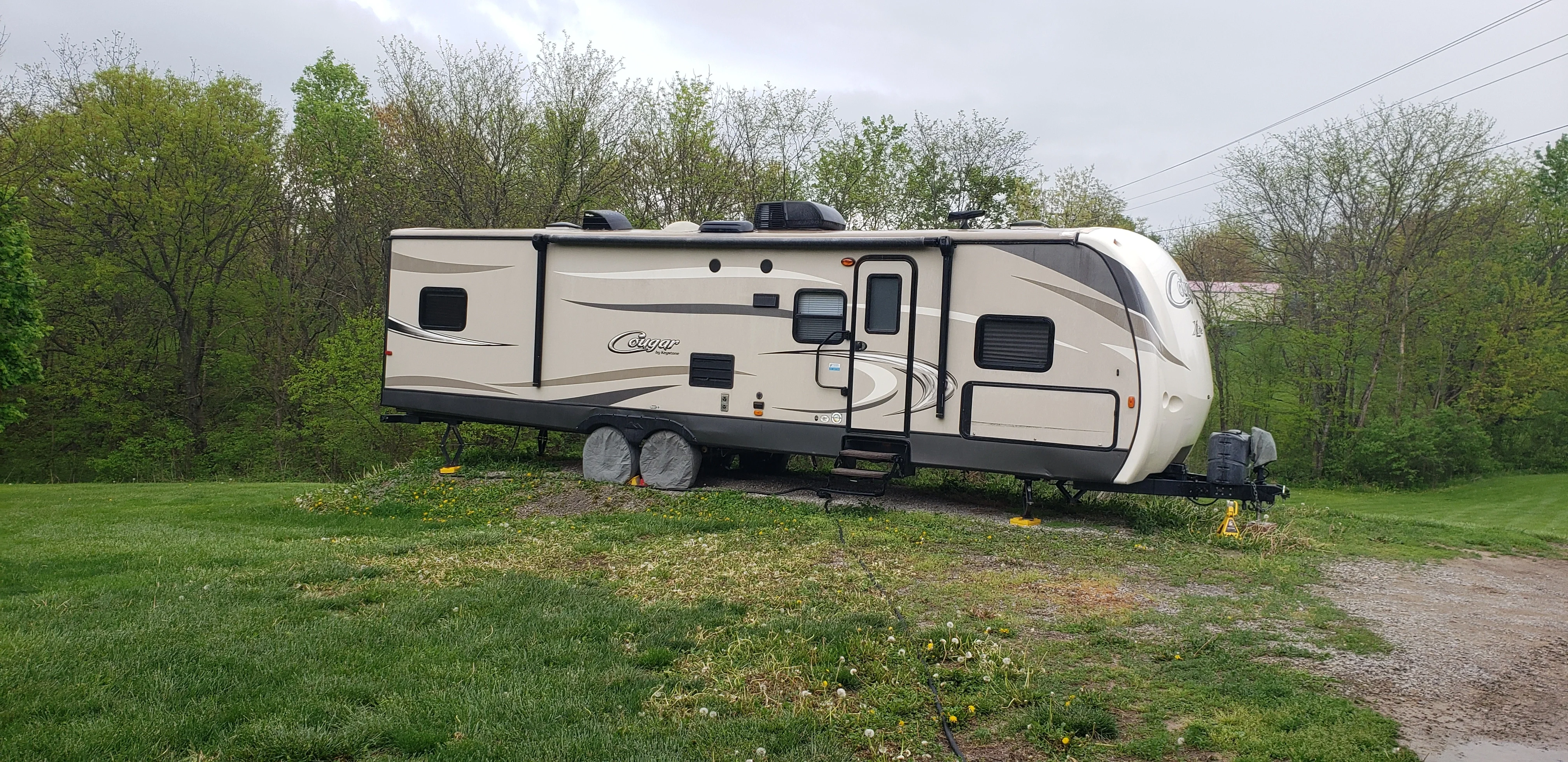 2016 KEYSTONE COUGAR X-LITE exterior