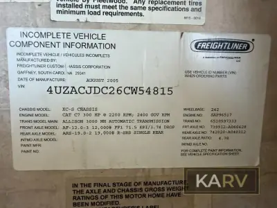 2006 Fleetwood Expedition 37U photo 41