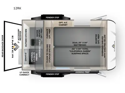 2026 Ember E-Series 12RK photo 2