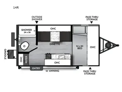 2027 Coachmen Remote 14R