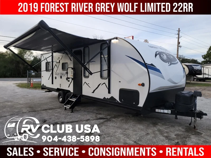 2019 Forest River CHEROKEE GREY WOLF 22RR exterior