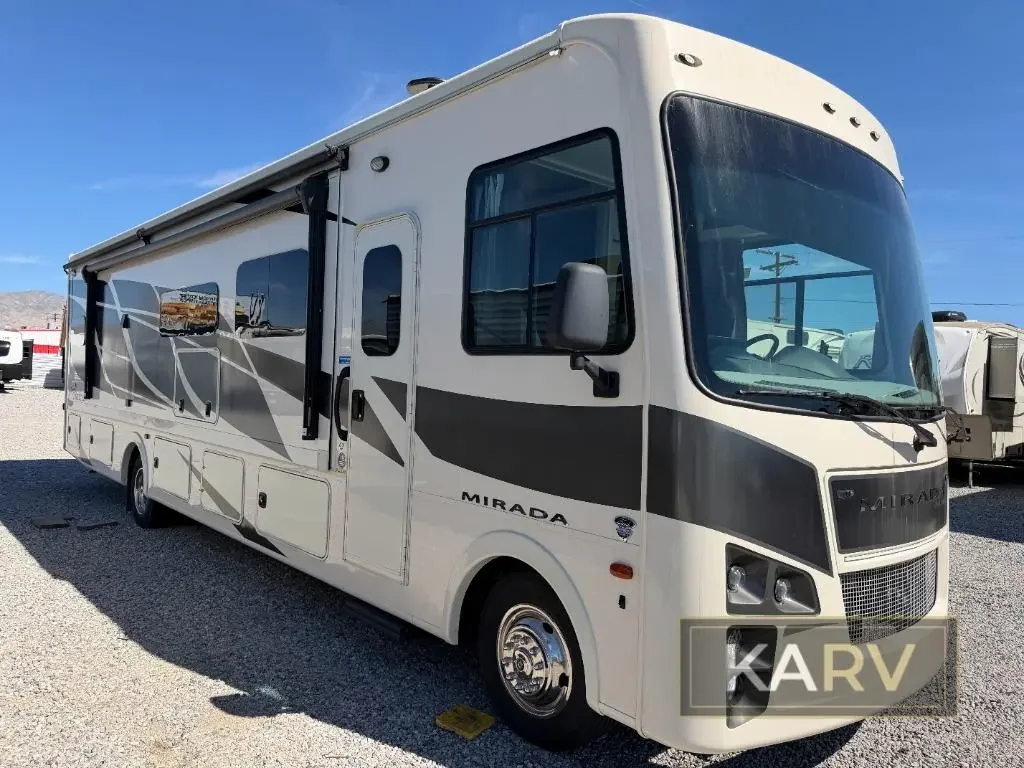 2023 Coachmen Mirada 35OS exterior
