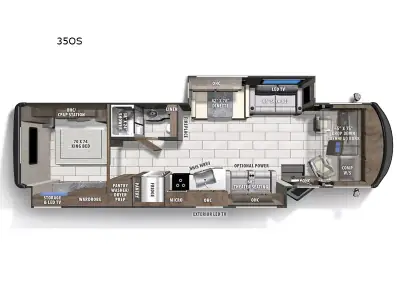 2023 Coachmen Mirada 35OS photo 2