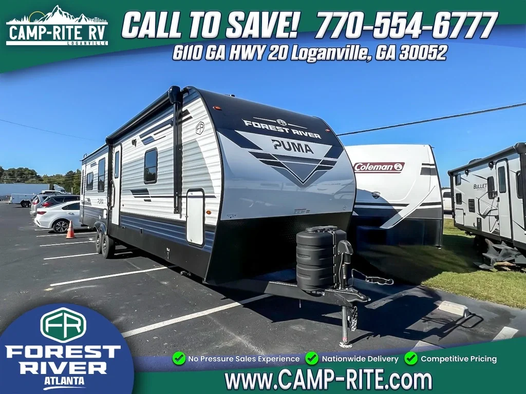 2026 Forest River Puma 31RLQS exterior
