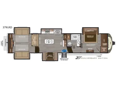 2019 Keystone Montana 3791RD photo 2