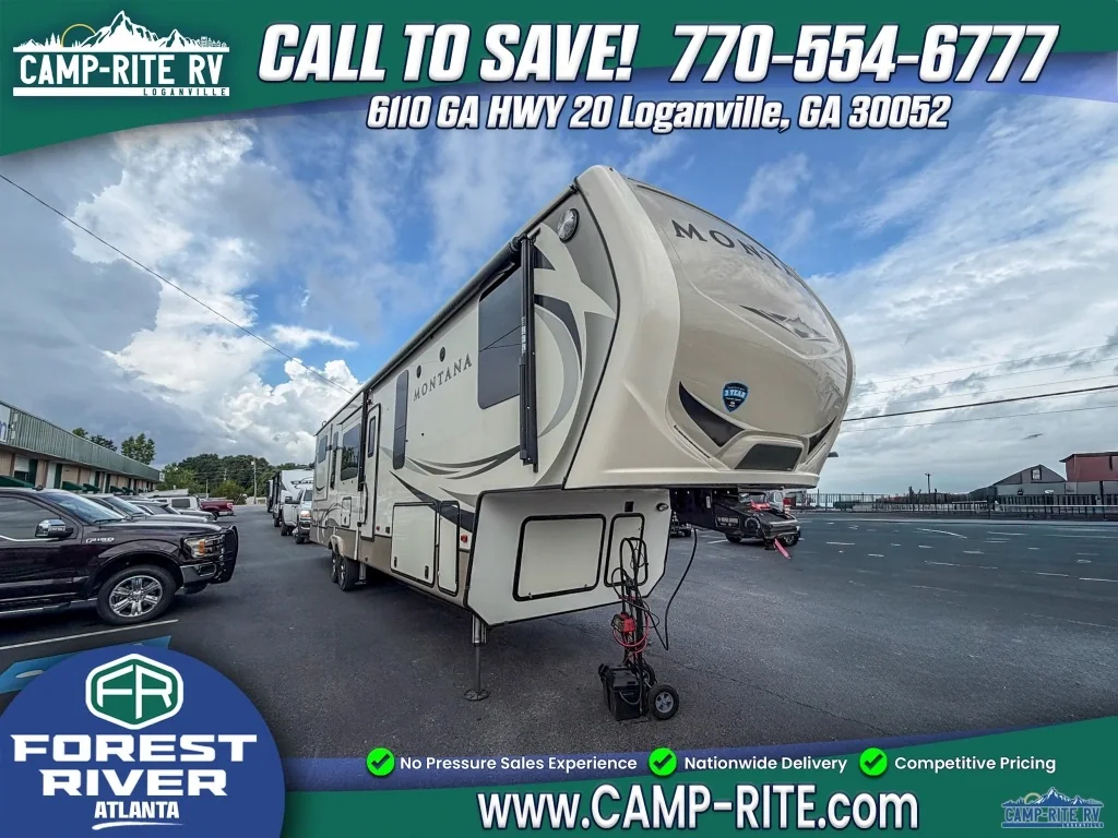 2019 Keystone Montana 3791RD exterior