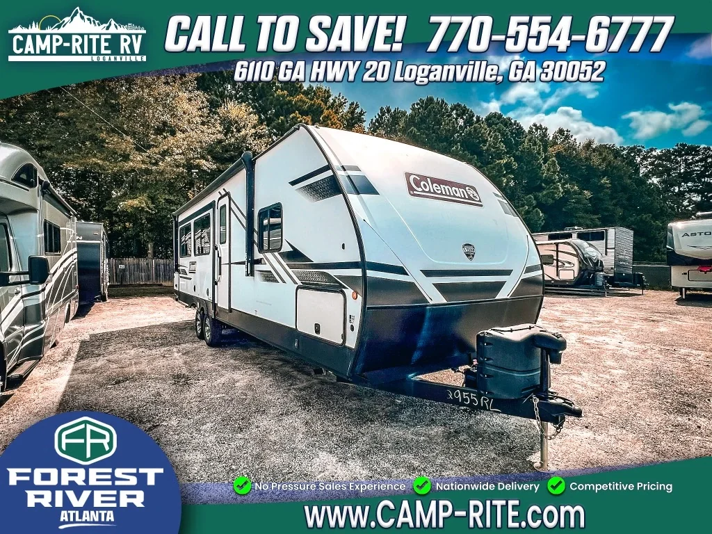 2022 Dutchmen Coleman Light 2955RL exterior