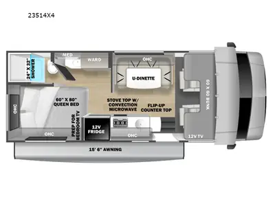 New 2026 Forest River RV Forester 23514X4