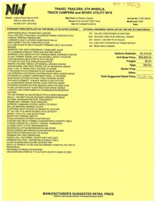 2026 Northwood Mfg ARCTIC FOX NXT 22GT photo 23