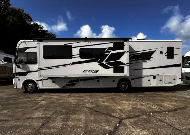 2023 Forest River FR3 34DS exterior