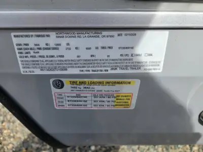 2026 Northwood Mfg ARCTIC FOX NXT 26MK photo 27