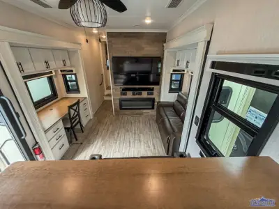 2021 Forest River RiverStone Reserve Series 3950FWK photo 45