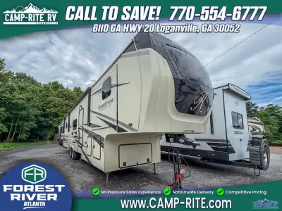 2021 Forest River RiverStone Reserve Series 3950FWK