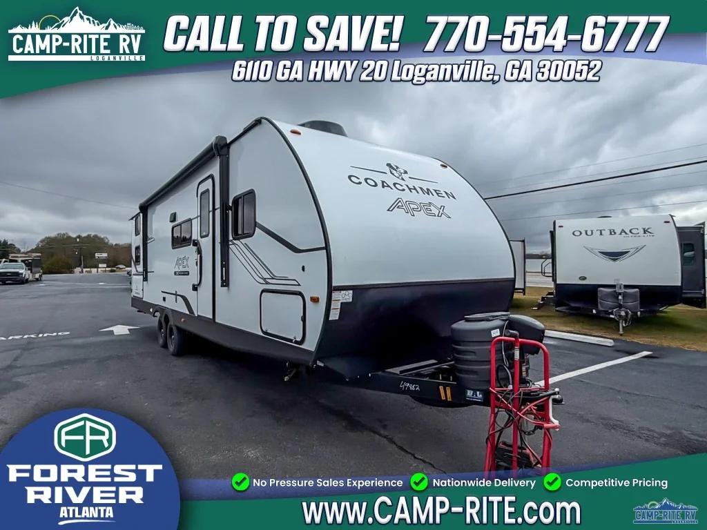 2026 Coachmen Apex X Series 29BHX exterior