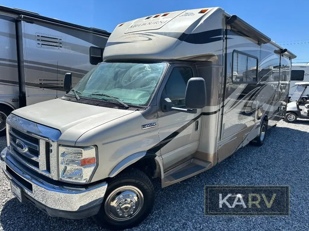 2013 Jayco Melbourne 26A exterior