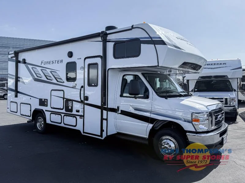 2026 Forest River RV Forester exterior