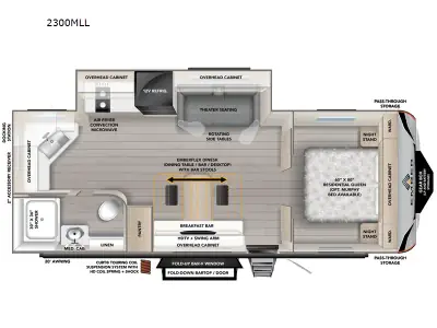 2027 Ember Touring Edition 2300MLL photo 2