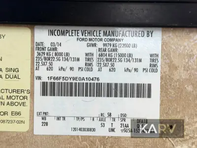2015 Winnebago Sightseer 35G photo 27